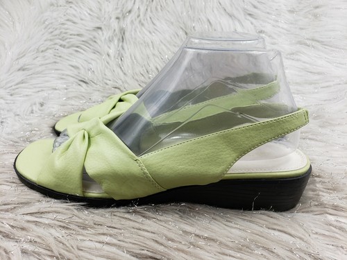 MONTEGO BAY CLUB Green Casual Sandals Size 9 - Picture 3 of 6