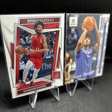 2022-23 Panini Chronicles **2** Shaedon Sharpe ROOKIE CARDS! Portland
