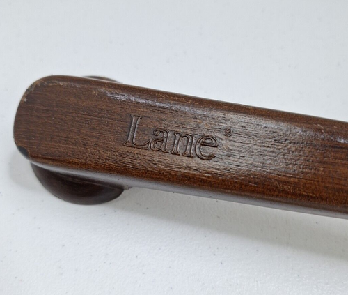 Mango reclinable de grano de madera Lane OEM se adapta a tubos cuadrados de 5/8" de 10" de largo - Imagen 11 de 11