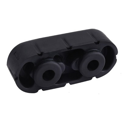 2 Exhaust Insulators Reduces Vibration fits Compatible with Chevy//GMC 1999-2017 Silverado//Sierra 1500, 2000-2017 Yukon//Tahoe Hanger Check Listing for Application Details