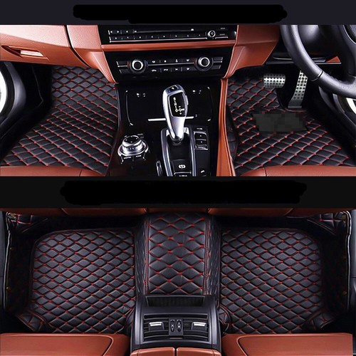 FloorLiner For Volkswagen Caddy Floor Mats Auto Carpets Liner Rugs 1st & 2nd Row - Picture 21 of 77