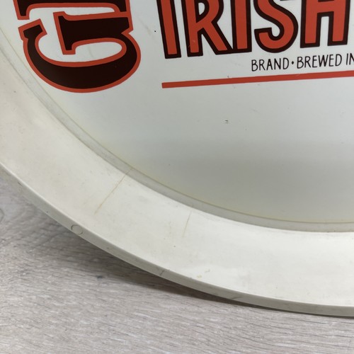 GEORGE KILLIAN'S ROSSO IRLANDESE prodotto negli Stati Uniti testa di cavallo logo vassoio plastica server - Foto 4 di 8