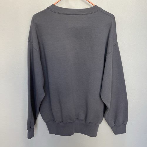 Vintage USA Olympic Sweatshirt Men’s Large Gray Sweater - Picture 6 of 6