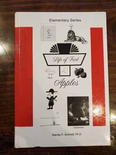 Life of Fred--Dogs - Hardcover By Ph.D. Stanley F. Schmidt - VERY GOOD
