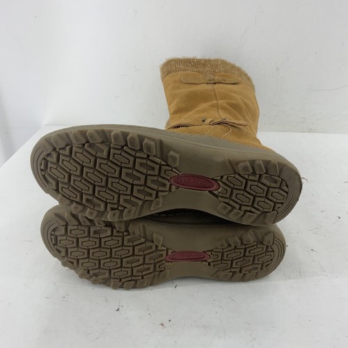 Botas de equitación Baretraps marrón gamuza altas forradas de piel sintética para mujer talla 9 - Usadas - Imagen 4 de 7