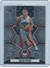 2021 Panini Mosaic #256 Jalen Suggs Near mint or better