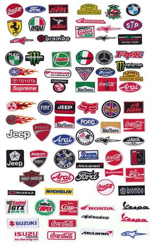 Wholesale Lot Car Motorcycle Racing Auto Motor Sew Iron on Embroidered Patch - Picture 2 of 12