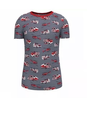 NEW Kirkland Signature Boys 4-Piece Cotton Pajama Set - Picture 3 of 3