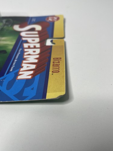 2003 Superman Bizarro Actionfigur DC Direct mit 21 Gelenkpunkten NEU! - Bild 4 von 5