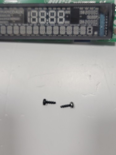 awrcc2 bose stereo cd player lcd replacement with hardware - Picture 5 of 6