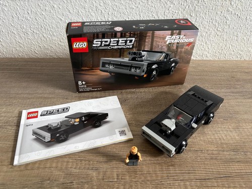 LEGO® Speed Champions Fast & Furious 1970 Dodge Charger / Set 76912 | Gebraucht