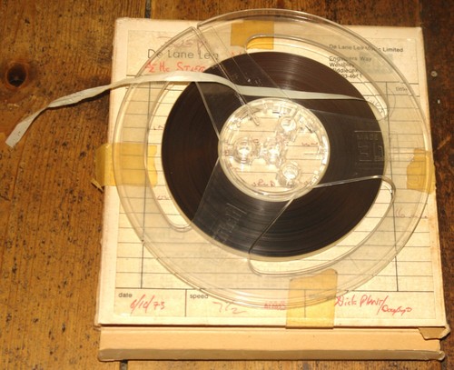 ELO ELECTRIC ORCHESTRA THIRD DAY RECORD STUDIO DE LANE LEA REEL TAPE DEMO MIXES - Picture 7 of 13