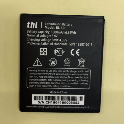 Regeneratief eend indruk BL-10 - New Genuine 1800mAh Battery Batterie Batteria for THL T12  Smartphone | eBay