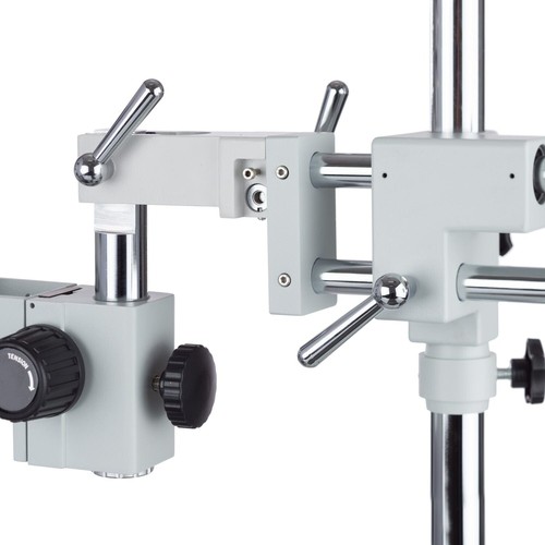 3.5X-45X Zoom Stereo Trinocular Boom Microscope with Dual LED Light+1.3MP Camera - Picture 8 of 16