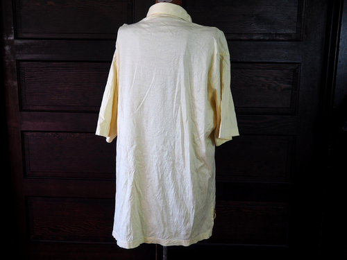 VTG 1999 U.S. Open Yellow Pinehurst Golf IZOD Polo Shirt Single Stitch Sz XL - Picture 5 of 8