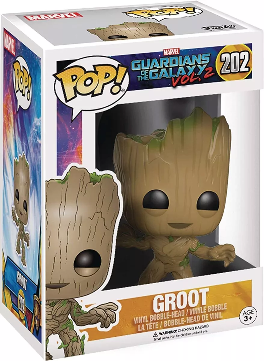 Guardians of the Galaxy Vol. 2 Groot Funko Pop! Vinyl Figure #202