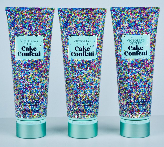 Victoria�s Secret Cake Confetti Fragrance Body Lotion 8 Oz