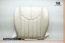 00-02 Jaguar X200 S-type Front Right Seat Lower Bottom Cushion Almond Agm Oem 00-02 Jaguar X200 S-type Front Right Seat Lower Bottom Cushion Almond Agm Oem