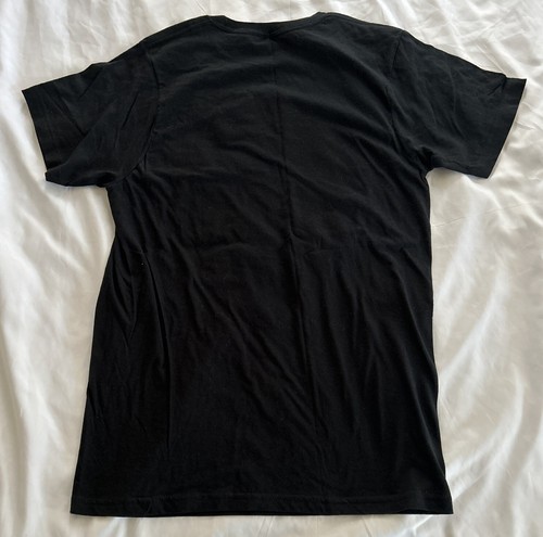 Legend of Zelda Ocarina of Time 3D Shield T-Shirt Black Size M Men's - Official - Picture 6 of 8