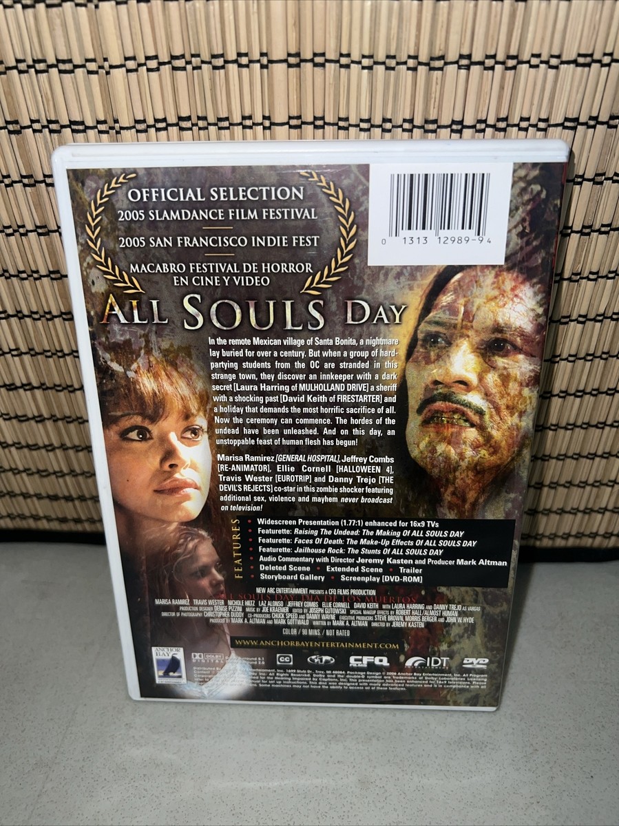 All Souls Day (Dia De Los Muertos) (DVD, 2005) 13131298994| eBay