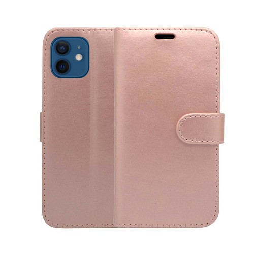 Funda tipo billetera abatible de cuero PU con soporte para tarjeta con ranura para teléfono Apple iPhone 13 - Imagen 17 de 20