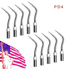 10 * Dental Ultrasonic Scaler Perio Scaling Tips PD4 Fit DTE Satelec