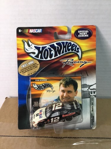 HOT WHEELS RACING SPECIAL PAINT SCHEME RYAN NEWMAN MOBILE ONE #12, 57437 - Picture 1 of 3