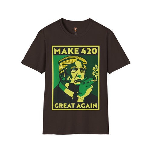 Great Funny cannabis 420 stoner smoker punk hipster weed lovers Gift T-Shirt - Picture 26 of 65