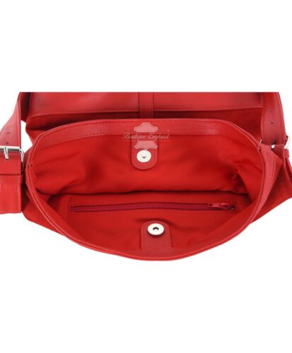 Women's Tote Handbag Leather trimmed Suede Shoulder Bag Top Handle Messenger Bag - Picture 4 of 6