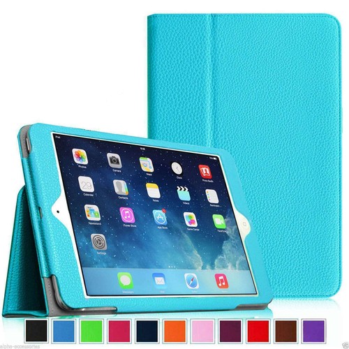 Leather Flip Smart Stand Case Cover For Apple iPad 10.2” 8th/9th Gen, 2020/2021 - Picture 3 of 11
