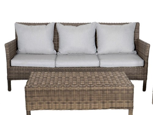 EXCLUSIVE GARTENLOUNGE xxl GARTENMÖBEL TERRASSENMÖBEL Wintergarten Polyrattan - Bild 3 von 5