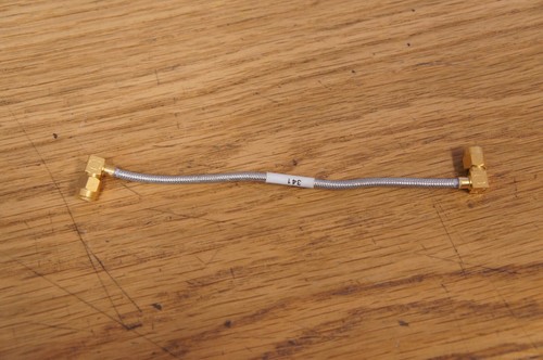 Cables flexibles SMA-SMA 50 ohmios varios conectores macho rectos y en ángulo recto - Imagen 6 de 43