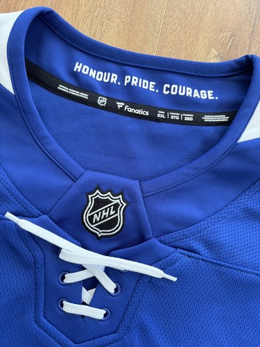 Toronto Maple Leafs Austin Mathews NHL EISHOCKEY Trikot Herren XXL Fanatics - Bild 4 von 7