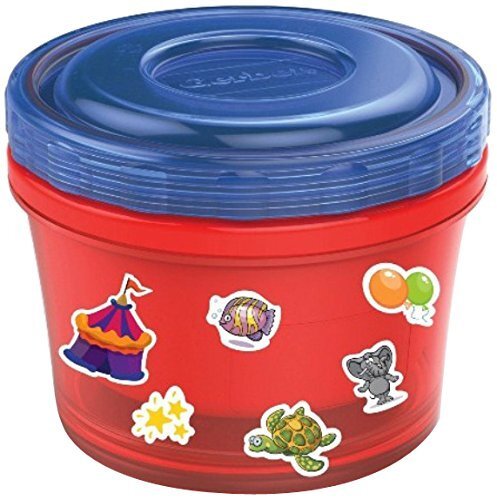 Gerber Graduates Design 'n Dine Insulated Food Container with Stickers - Picture 1 of 6
