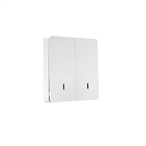 Funk Lichtschalter An Aus Doppelschalter Taster Wandschalter Wohnung Halle DE - Bild 4 von 14