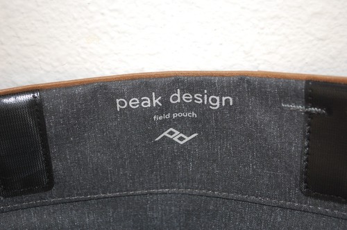 Peak Design Field Pouch V2 Charcoal Shoulder Crossbody Belt loop Bag - Picture 7 of 11