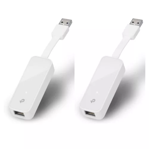 2x TP-Link UE300 USB-A Gigabit-LAN Adapter USB A auf Ethernet Stick MAC OS Wndws