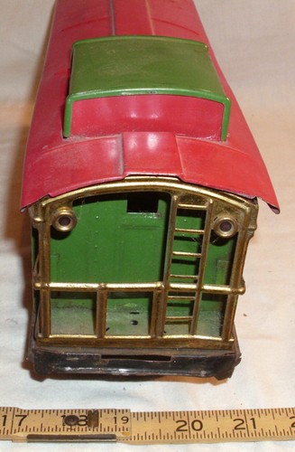 LIONEL NO. 517 STANDARD GAUGE CABOOSE CAR PRE WAR 1930s - Picture 4 of 5