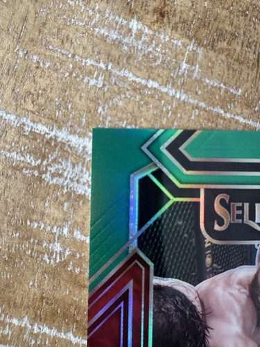 UFC Select Jiri Prochazka 2022 Panini Select Mezzanine Green Prizm 3/5 - Picture 2 of 6