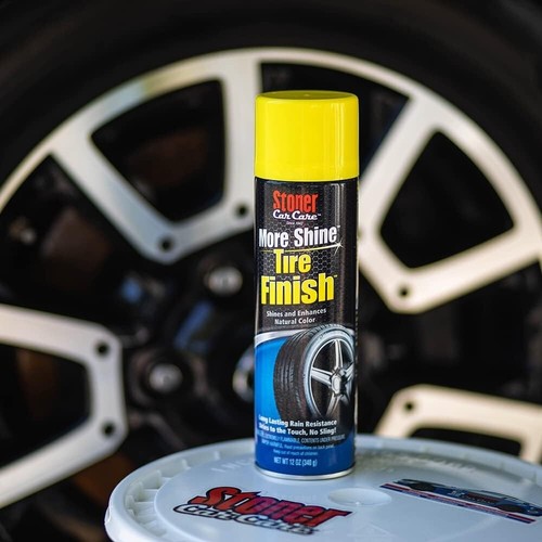 12-Ounce More Shine Tire Finish Non-Greasy Spray Enhances and Restores Your T... - Picture 7 of 7