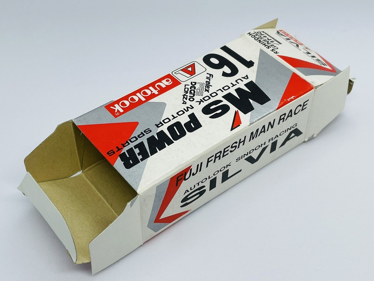 Tomica Tomy 6-5-4 Nissan Silvia - M's Power by Gulliver