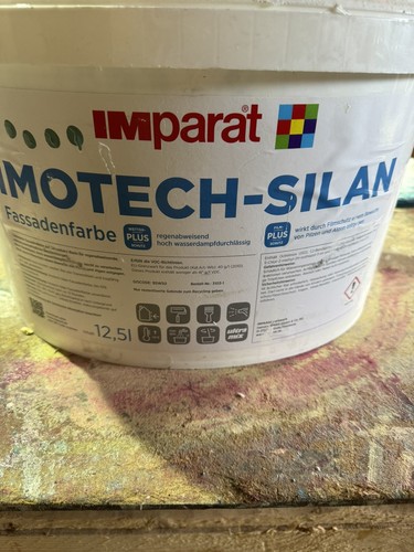 Imparat Imotech Silan Fassadenfarbe Ton offenes Gebinde Restposten (8,99&/L)… - Bild 2 von 4