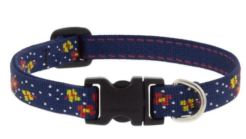 Collares o correas para perros Lupine Lifetime EDICIÓN LIMITADA 1/2" - FLORES SILVESTRES - Imagen 5 de 7