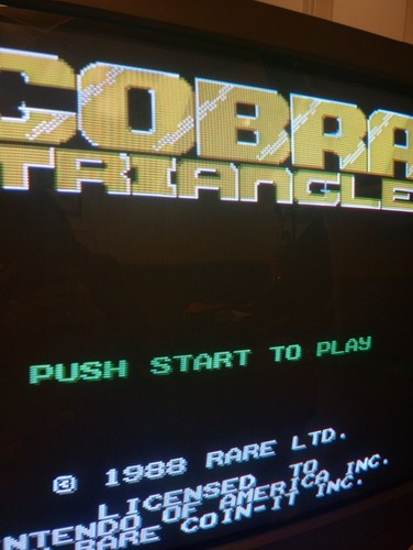 Cobra Triangle (Nintendo Entertainment System, 1989) carrello NES autentico e testato - Foto 5 di 13