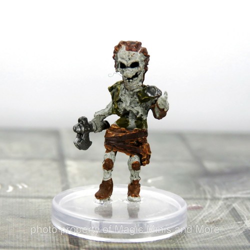 Boneyard ~ SKELETON #5 Icone dei Regni D&D miniatura gnomo halfling - Foto 1 di 3