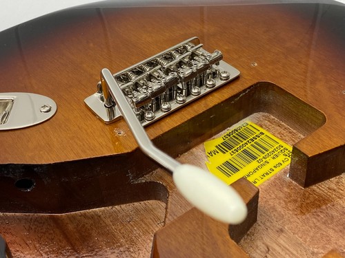 FULL THICKNESS Genuine Fender Squier STRAT BODY Classic Vibe Electric Guitar - Picture 15 of 24