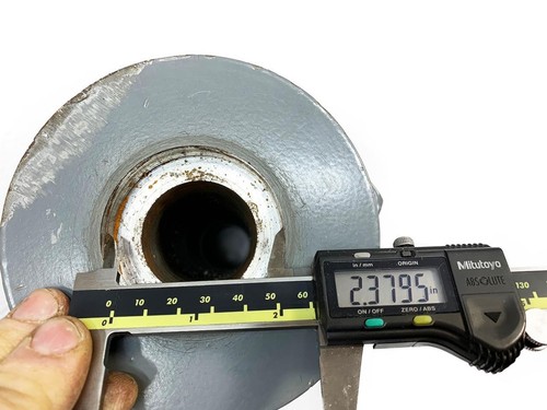 VALVTECHNOLOGIES VALVOLA ALTA PRESSIONE 2" V0LI-SW-FP-B020 NUOVA SPEDIZIONE VELOCE GRATUITA - Foto 6 di 9