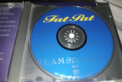 Ghetto Dreams [PA] by Fat Pat (CD, Jun-2005, Wreckshop) for