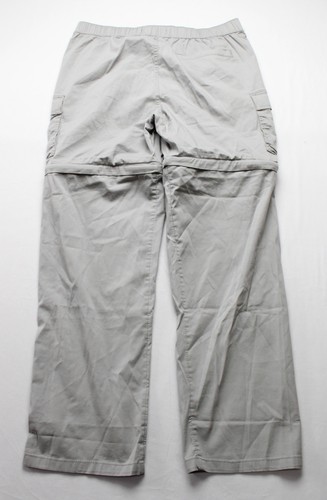 Hollister Men's Comfort Straight Zip-Off Cargo Pants MP9 Light Grey Large NWT - Picture 3 of 4