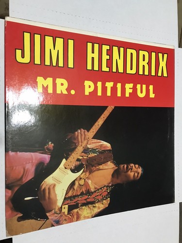JIMI HENDRIX Mr. Pitiful Vinyl LP Record Album Germany Astan Time Wind VG+ - Picture 1 of 8
